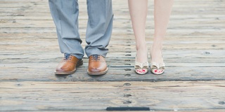 Los zapatos del otro Dos pares de zapatos; de caballero y de señora