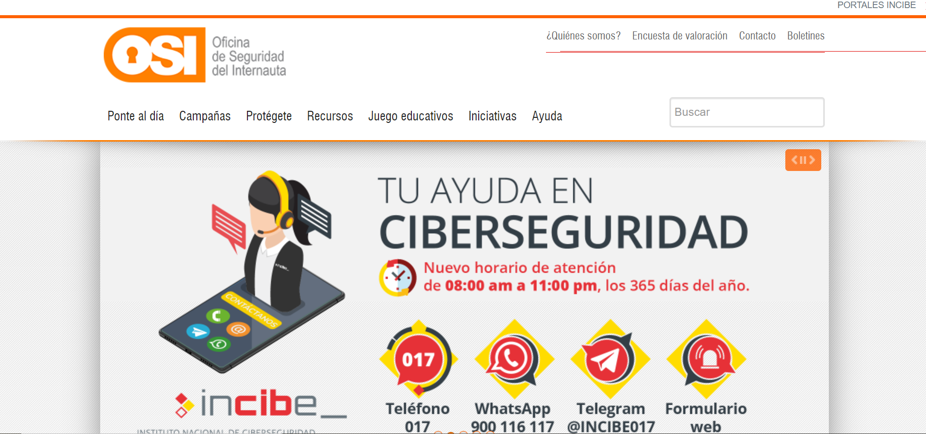 Oficina de Seguridad Internauta (OSI)