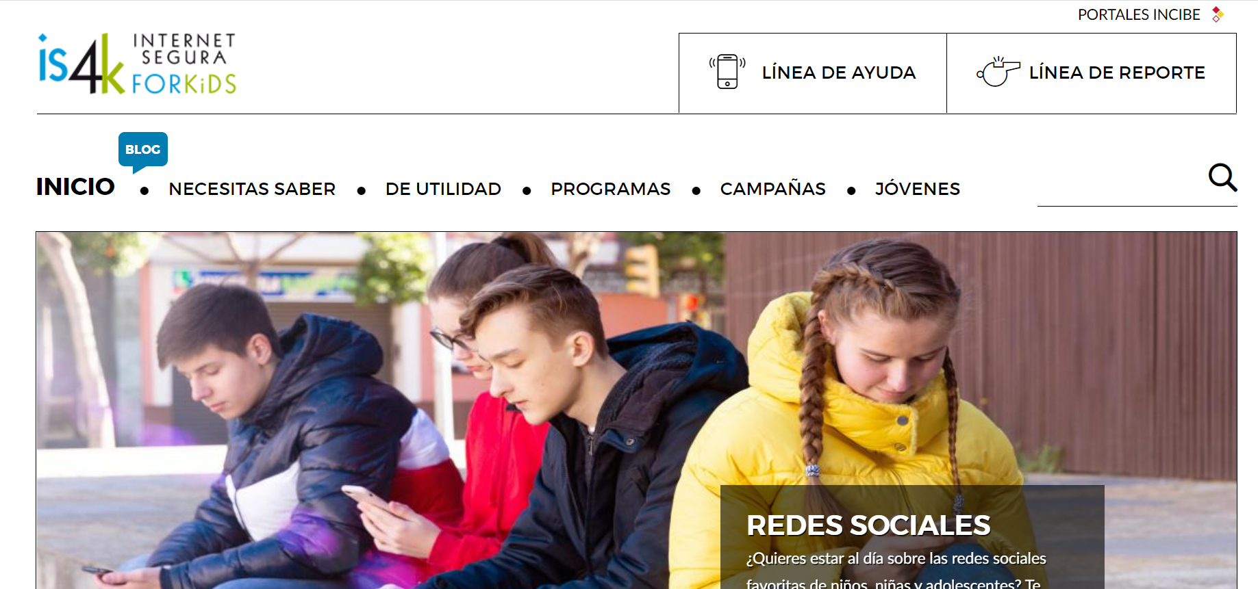Internet Segura For Kids (IS4K)
