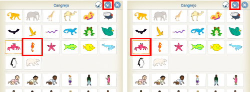 Diferentes personajes de Scratch Jr