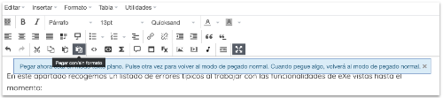 Copiar sin formato Barra de herramientas del editor de texto, icono copiar sin formato