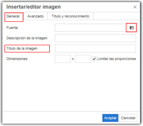 Insertar y editar imagen Contenido de insertar y editar imagen