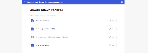 Selecciona recursos eXeLearning Selecciona recursos eXeLearning