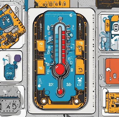 Sensor temperatura Termómetro