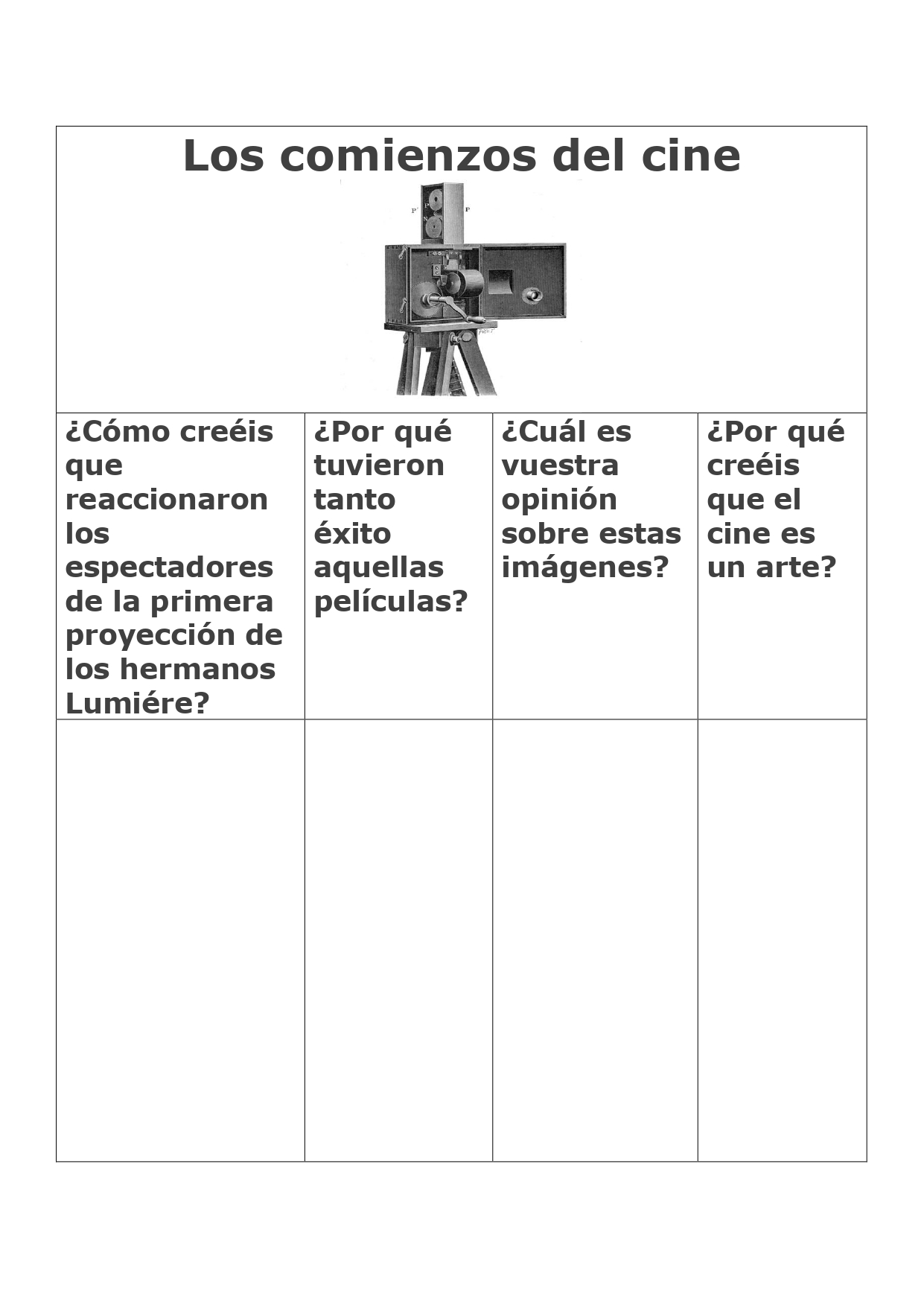 Somos criíticos de cine