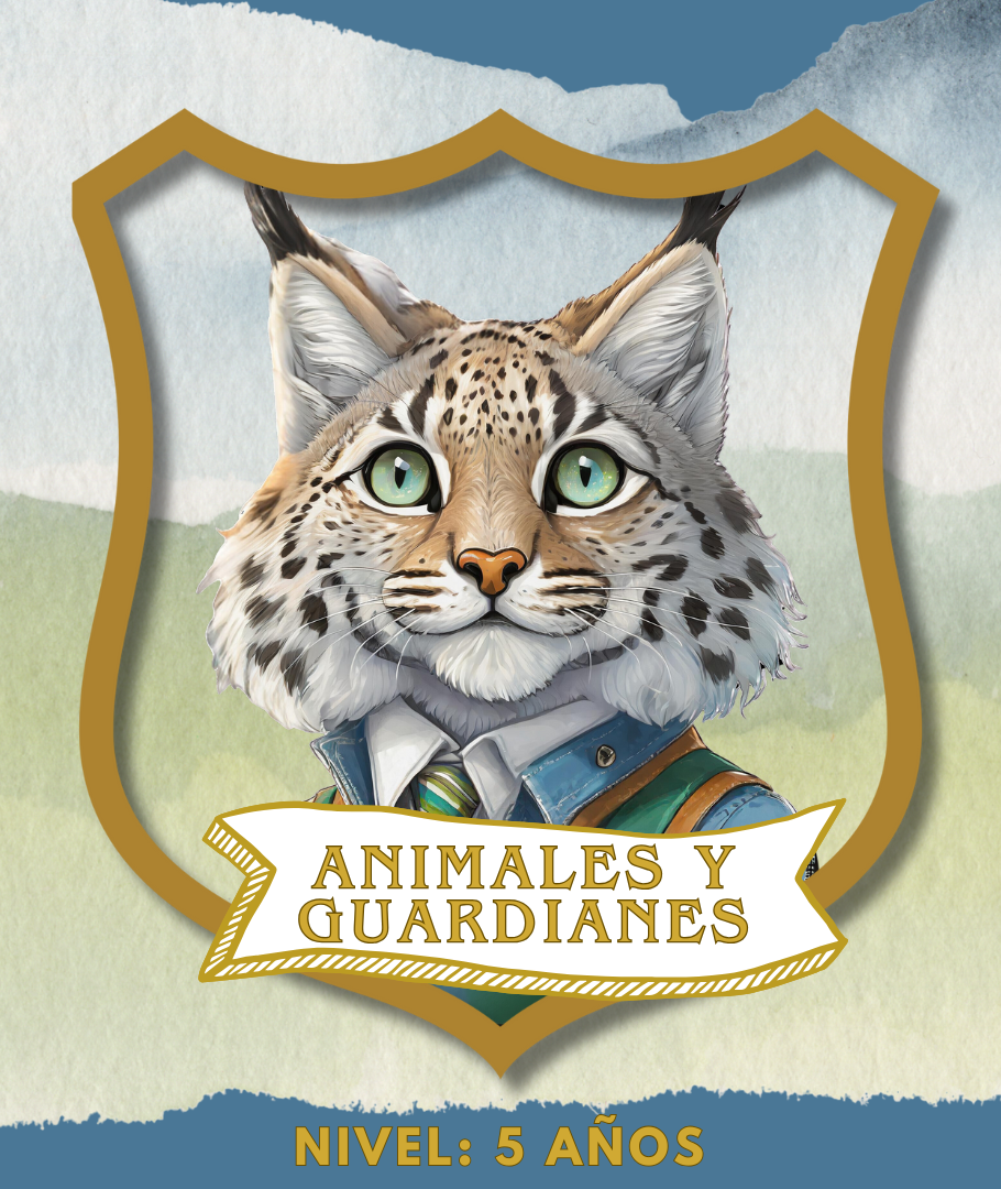 Logo de la Situación de aprendizaje con un lince ibérico.