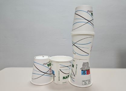 Castillo de vasos