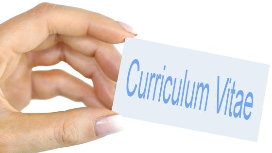 Currículum Vitae
