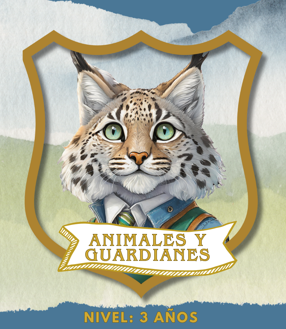 Logo de la Situación de aprendizaje con un lince ibérico.