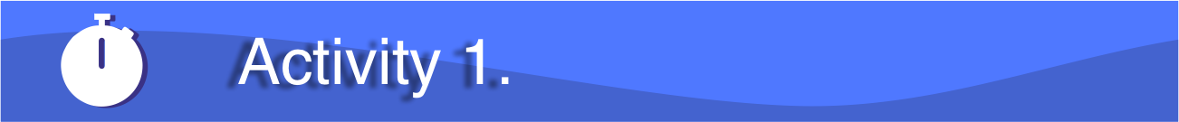 activity 1