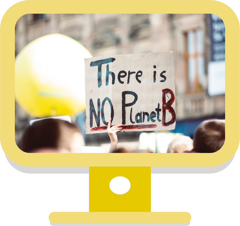 There is no planet B