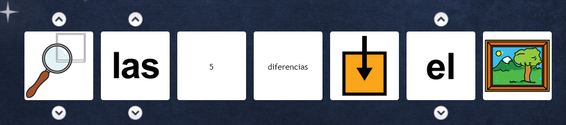 Busca las 5 diferencias