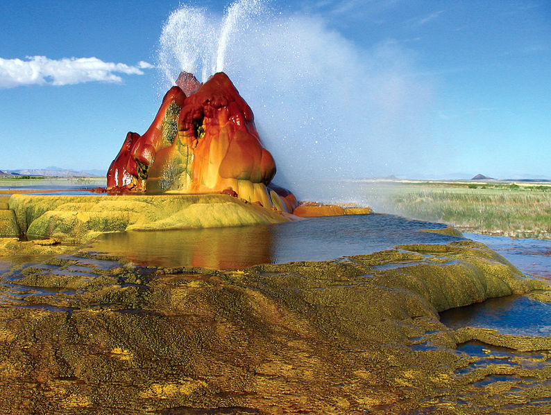 Fly Geyser Geyser