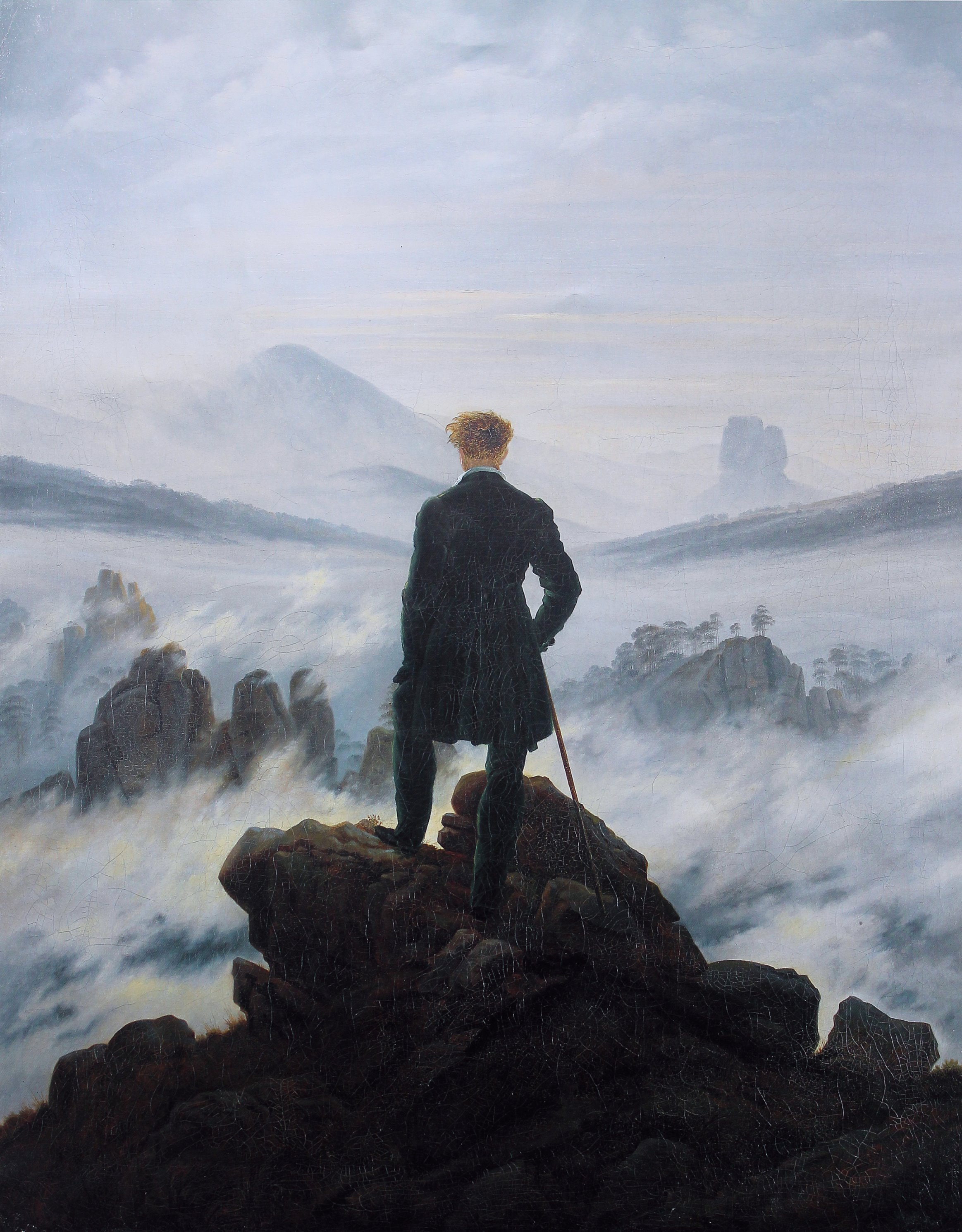 Cuadro del romanticismo alemán