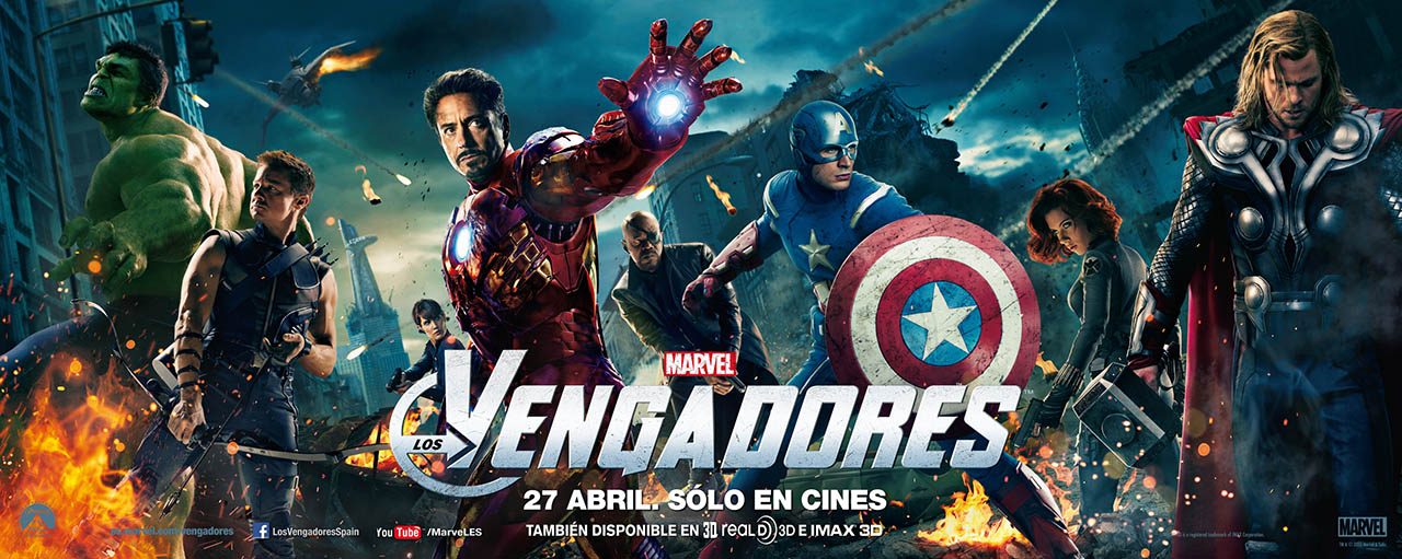 Cartel Los Vengadores