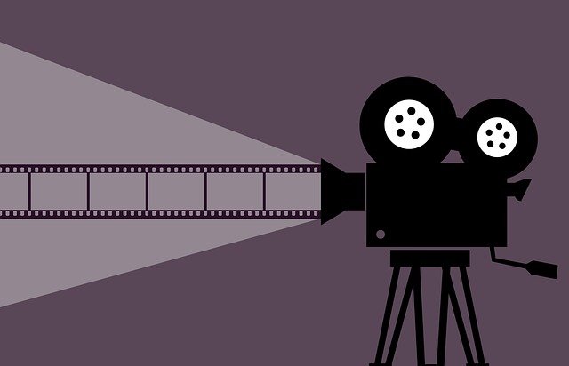 Cine Cámara de cine