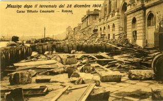 Terremoto en Messina
