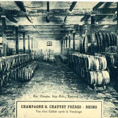 Champagne G.Chauvet Freres (Reims)