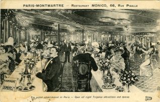 Restaurant Monico, París