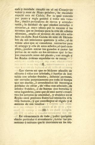 Reales cédulas - 1788, junio, 15 post. Madrid