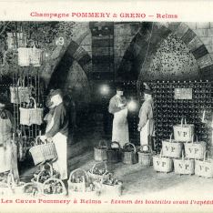 Champagne Pommery & Greno