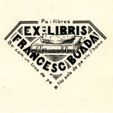 Ex Libris de P. Prats