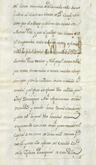 Ventas - 1788, diciembre, 16. Nava del Rey (Valladolid)