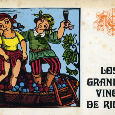 Los grandes vinos de Rioja. A.G.E., Bodegas Unidas, S.A.