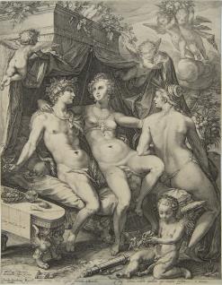 Baco, Ceres y Venus
