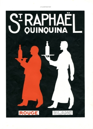 Cartel publicitario de St. Raphaeé Quinquina