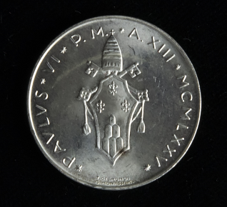 Moneda de quinientas liras