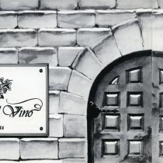Folleto selección de vinos para socios fundadores del Club privado "Mester del Vino", Haro (La Rioja). 1983