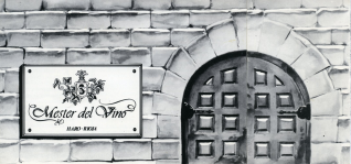 Folleto selección de vinos para socios fundadores del Club privado "Mester del Vino", Haro (La Rioja). 1983