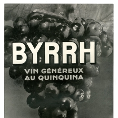 Cartel publicitario de Byrrh