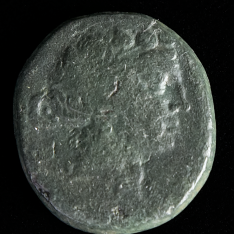 Moneda de imitación de dracma