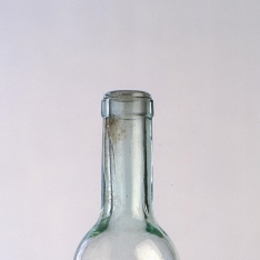 Botella cilíndrica