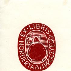 Ex Libris de Zbigniew Dolatowski