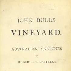 John Bull's vineyard Australian sketches