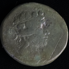 Moneda de imitación de dracma