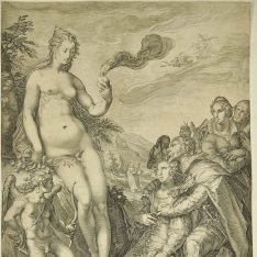 Los amantes piden a Venus su ayuda