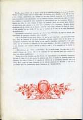 Folleto de publicidad "Montilla y sus vinos famosos" de Bodegas J. Cobos. 1949