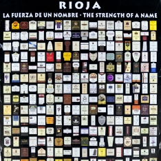 Cartel Denominación de Origen Calificada Rioja