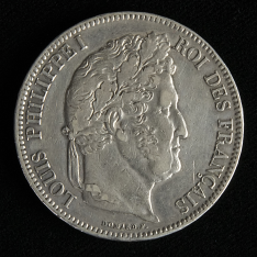 Moneda de cinco francos