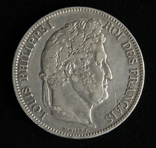 Moneda de cinco francos