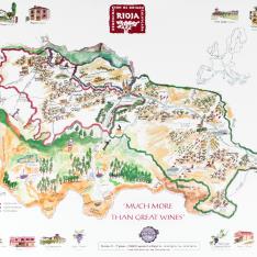 Mapa Bodegas Familiares de La Rioja (PROVIR)
