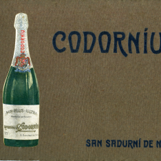 Álbum-visita de las Cavas Codorniu de San Sadurní de Noya. 1924