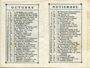 Almanaque para 1942. Bodegas Las Fuentes, S.A. Calatayud