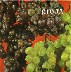 Folleto turístico “La Rioja produces an excellent wine for every typical dish”. 1963