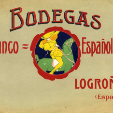 Listado de precios. "Coñac del Caballo Verde". Bodegas Franco-Españolas. Logroño. [1909]