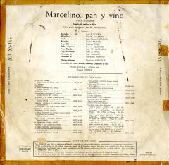 Marcelino, pan y vino